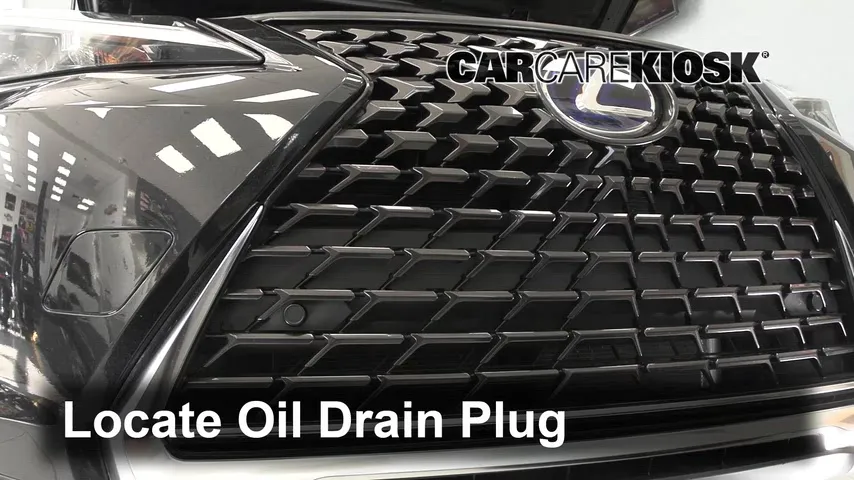 2021 Lexus UX250h 2.0L 4 Cyl. Oil Change Oil and Oil Filter